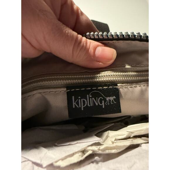 Kipling Presto Up Waist Pack in Black NWT - Picture 8 of 8